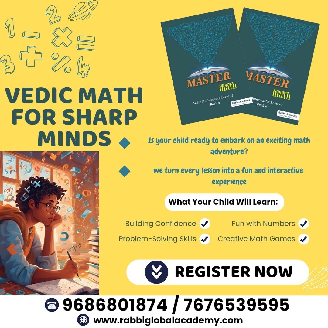VEDIC MATH BOOK A & B
