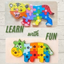 WOODEN PUZZLE